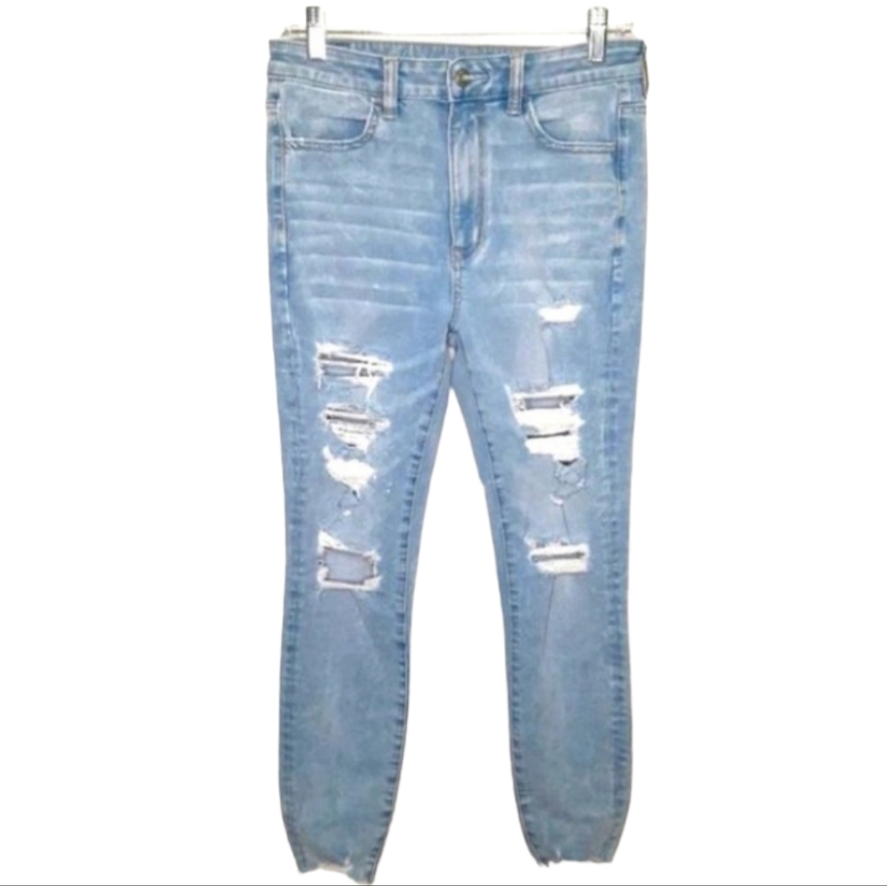 American Eagle Outfitters  AEO 360 NE(X)T LEVEL STRETCH Highest Rise Jegging